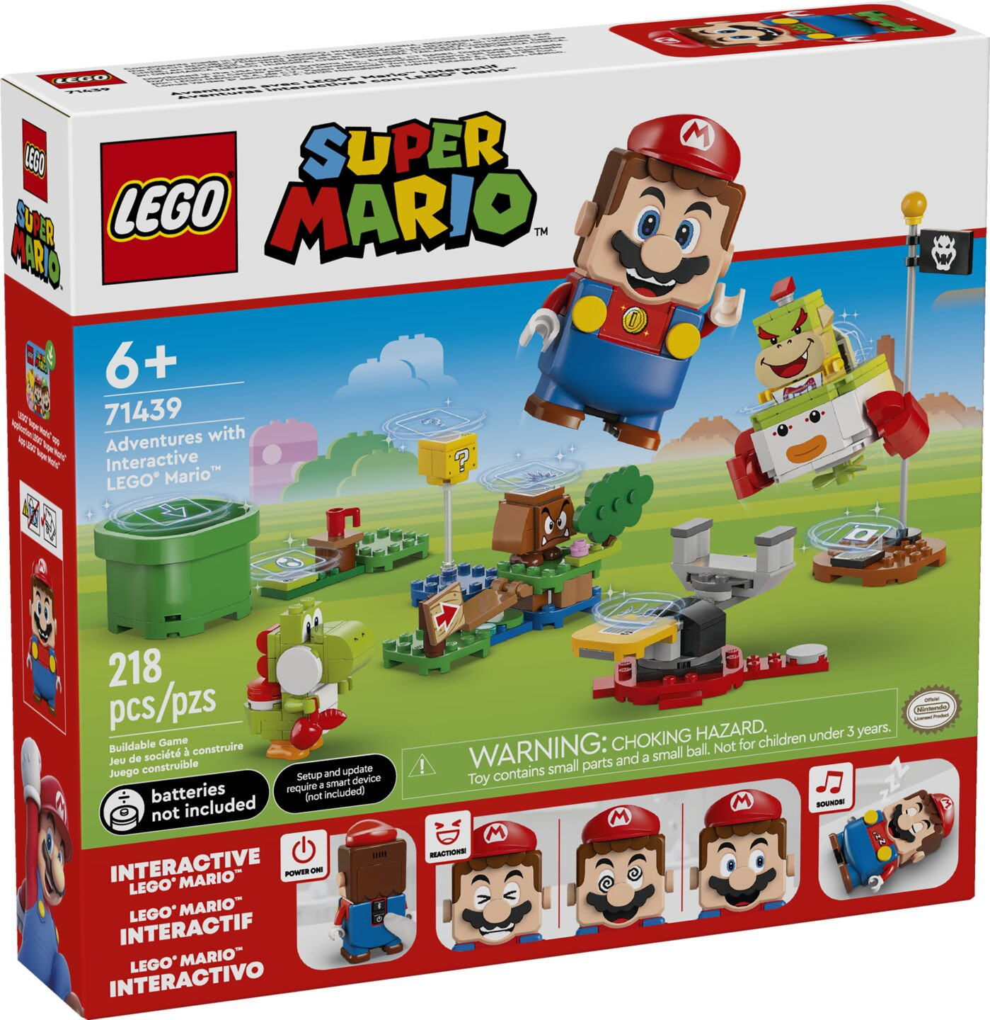 Avonturen met interactieve LEGO® Mario™ — Afbeelding 2