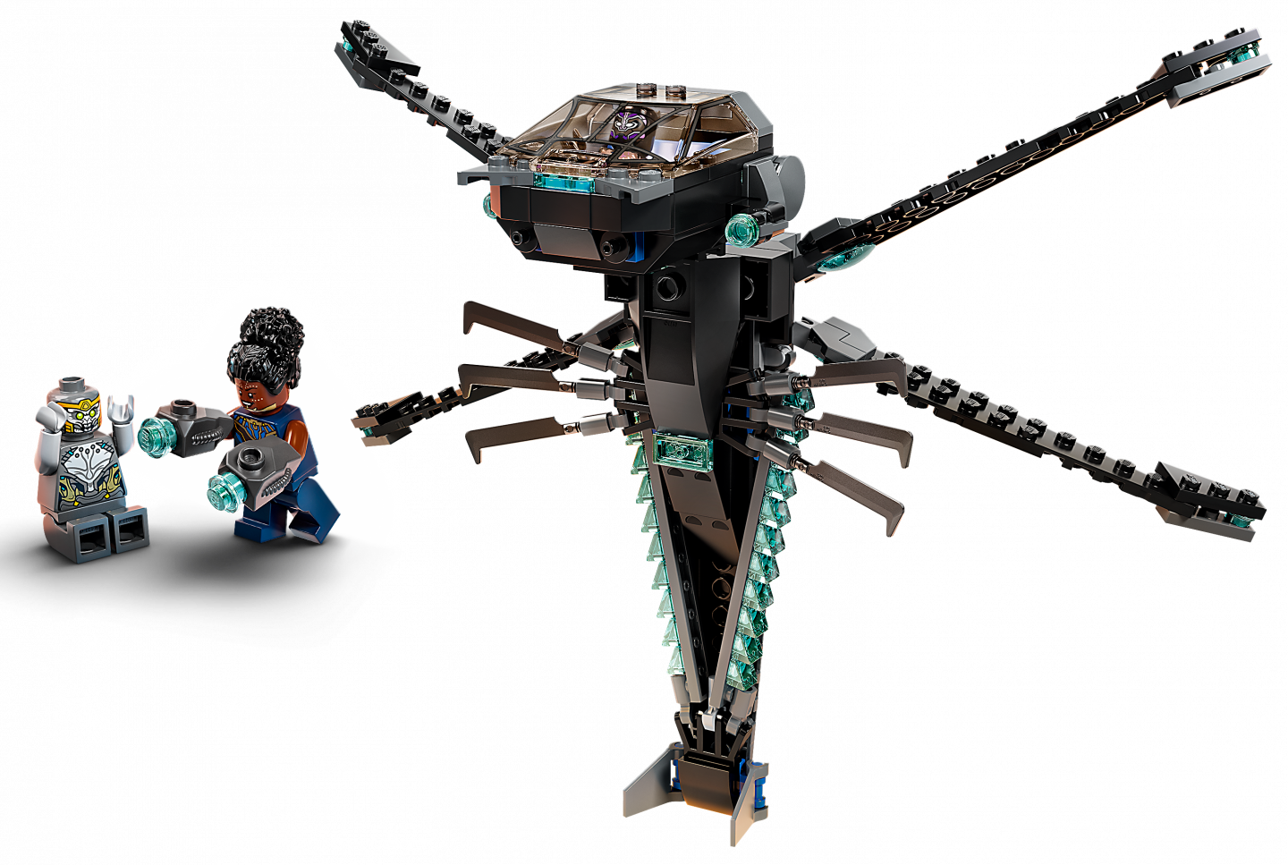 Black Panther Dragon Flyer — Afbeelding 5
