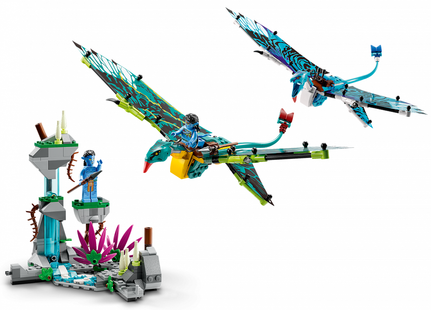 Jake & Neytiri’s eerste vlucht op de Banshee — Afbeelding 5