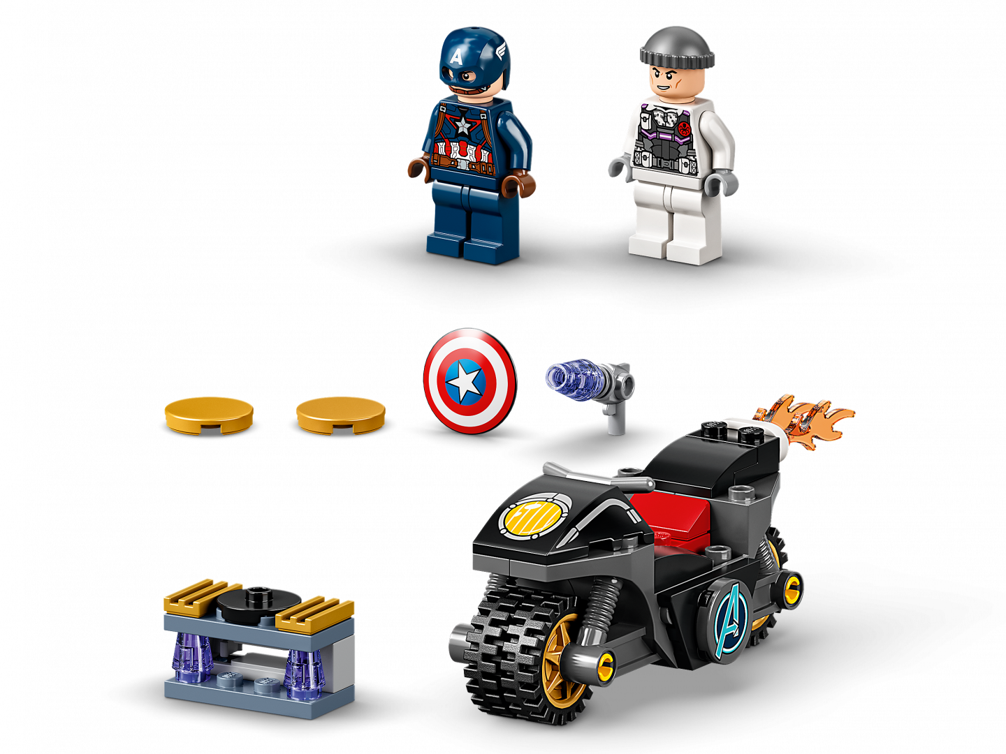 Captain America - Hydra confrontatie — Afbeelding 4
