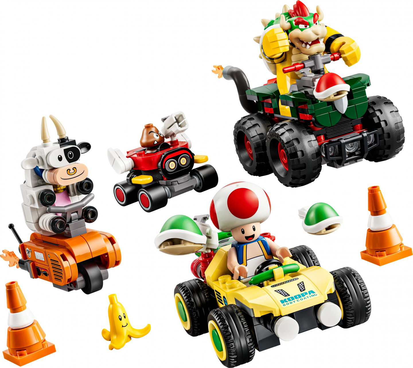 Mario Kart - Bowsers razende race