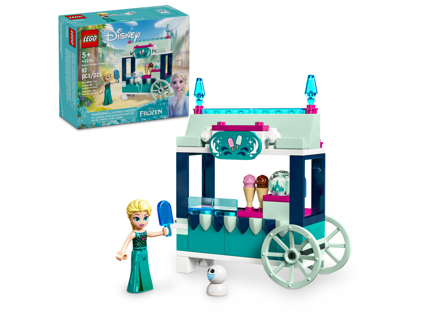 Elsa's Frozen traktaties — Afbeelding 2