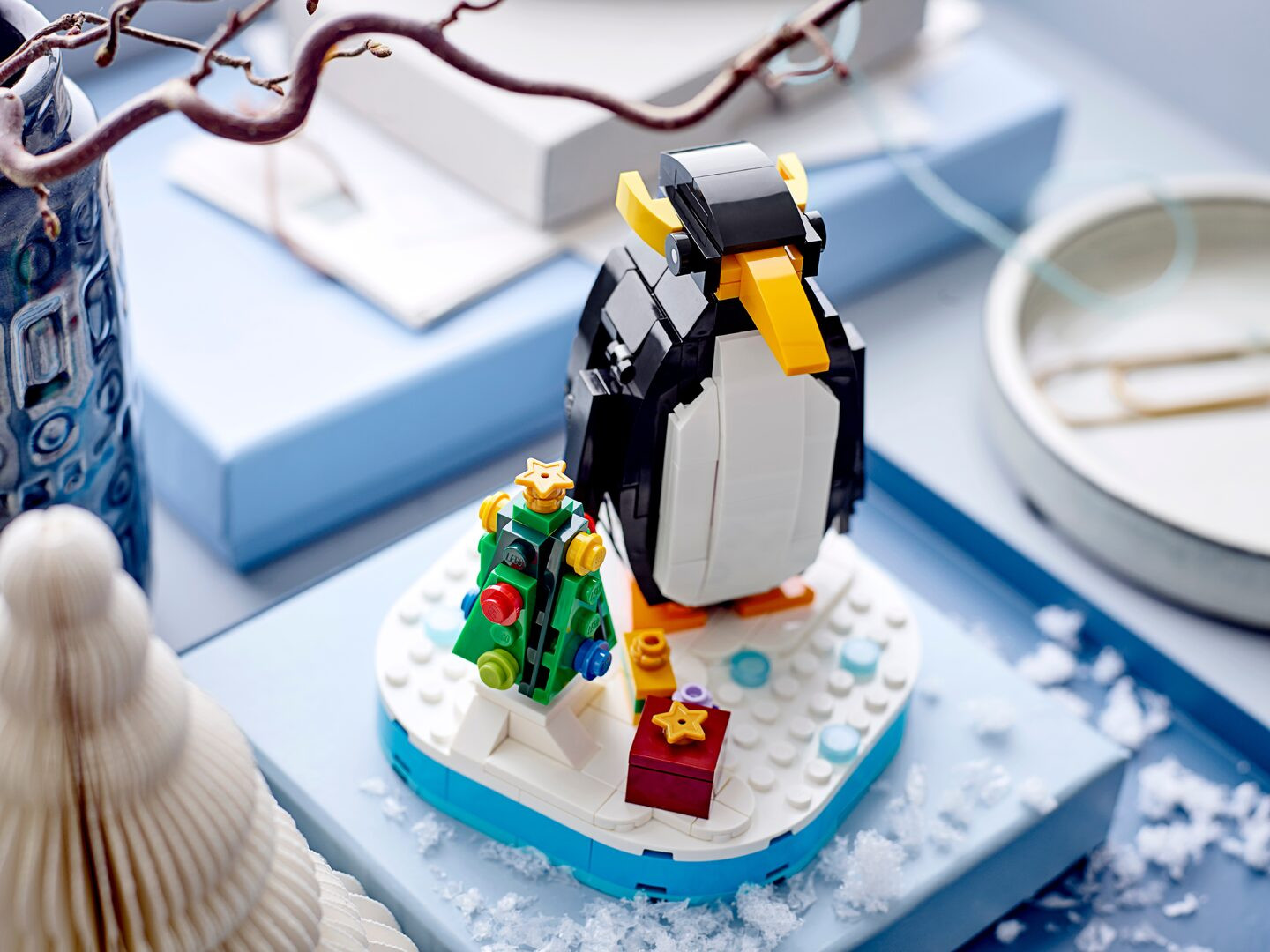 Kerstpinguïn — Afbeelding 5