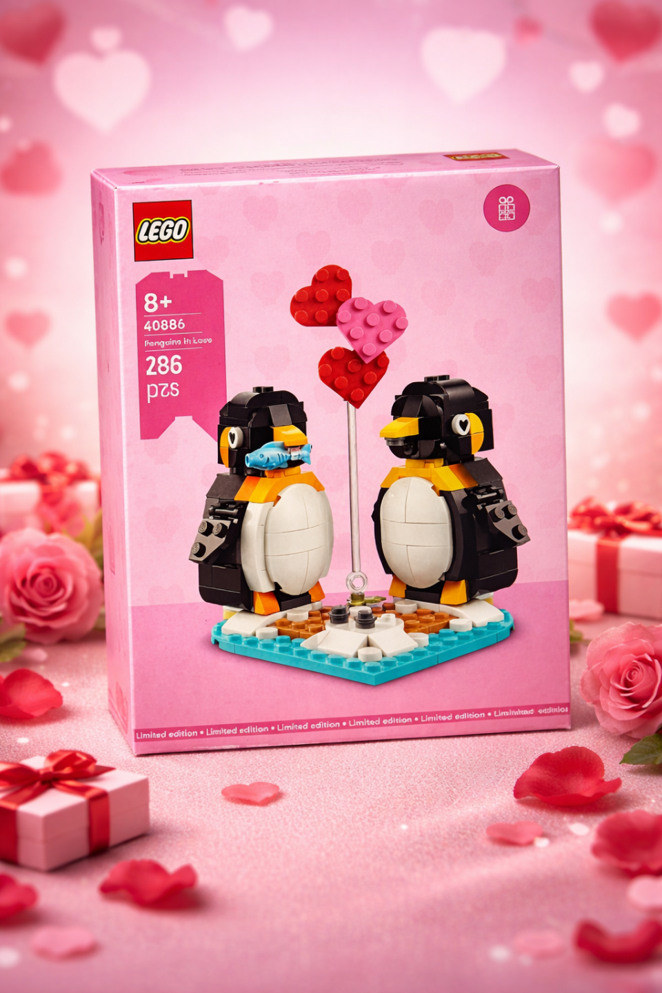 LEGO 40886 Penguins in Love wordt mogelijk nieuwe GWP in februari 2026 - Eerste foto