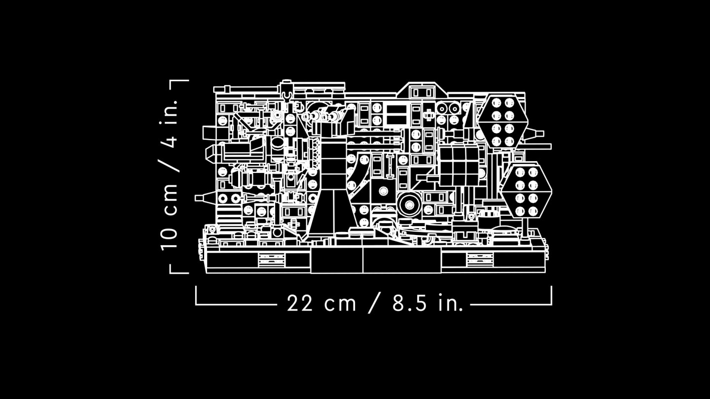 Death Star™ Trench Run diorama — Afbeelding 4