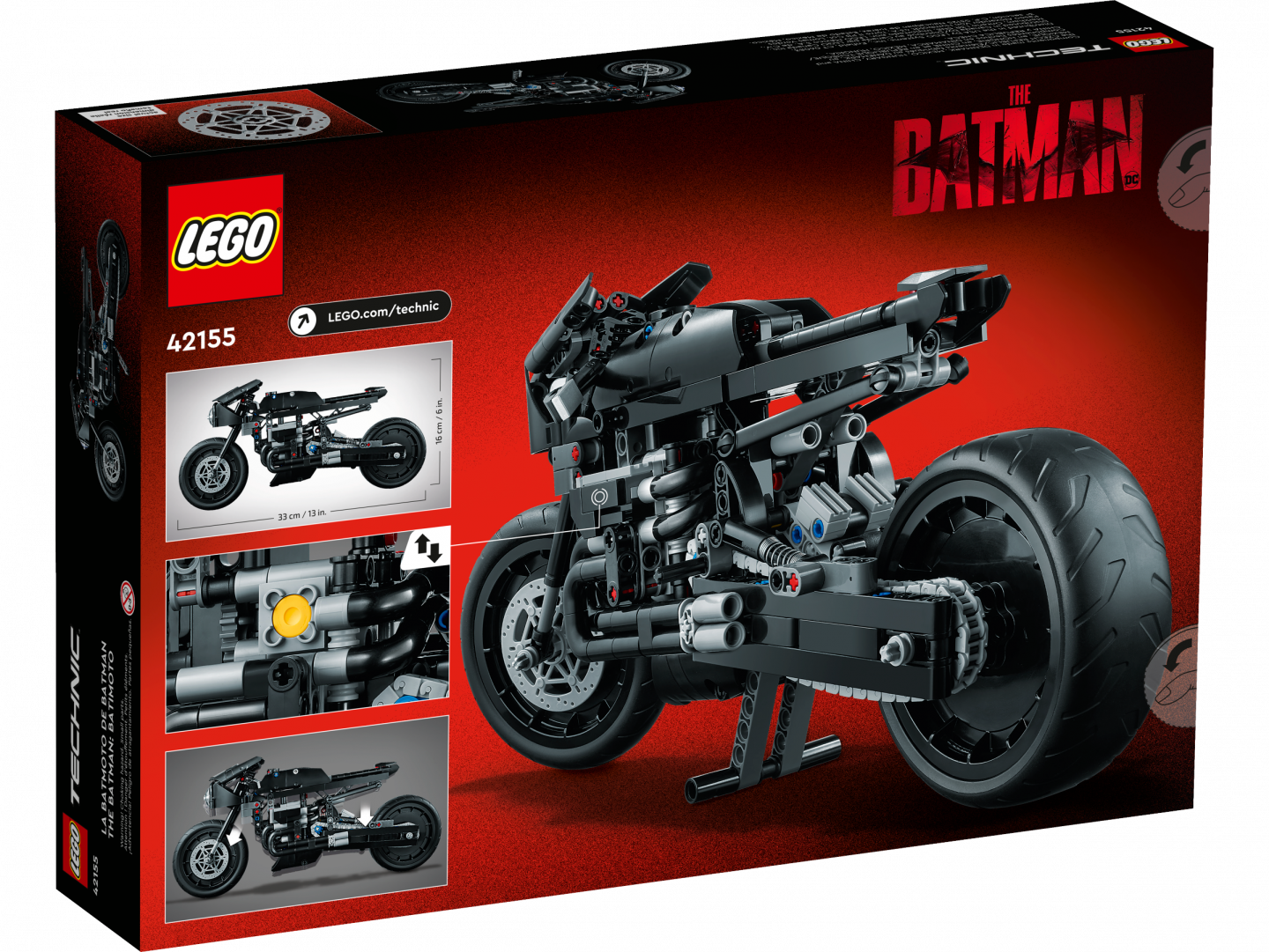 THE BATMAN – BATCYCLE™ — Afbeelding 8