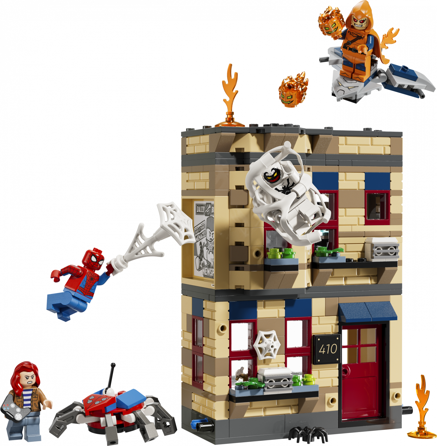 Het appartement van Peter Parker