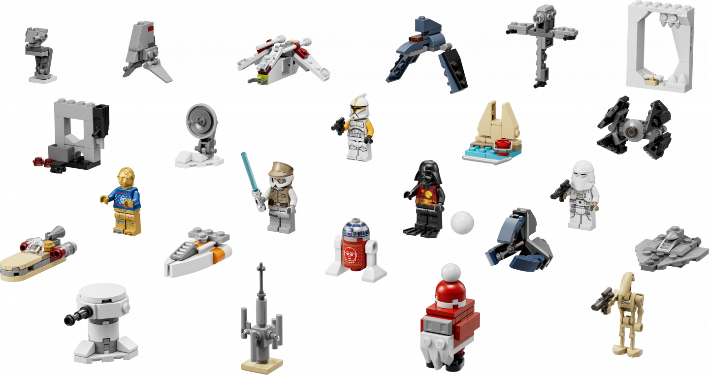 LEGO® Star Wars™ adventkalender
