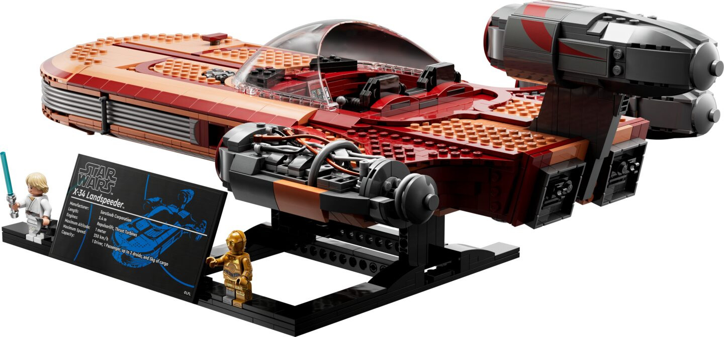 Luke Skywalker’s Landspeeder™ — Afbeelding 3