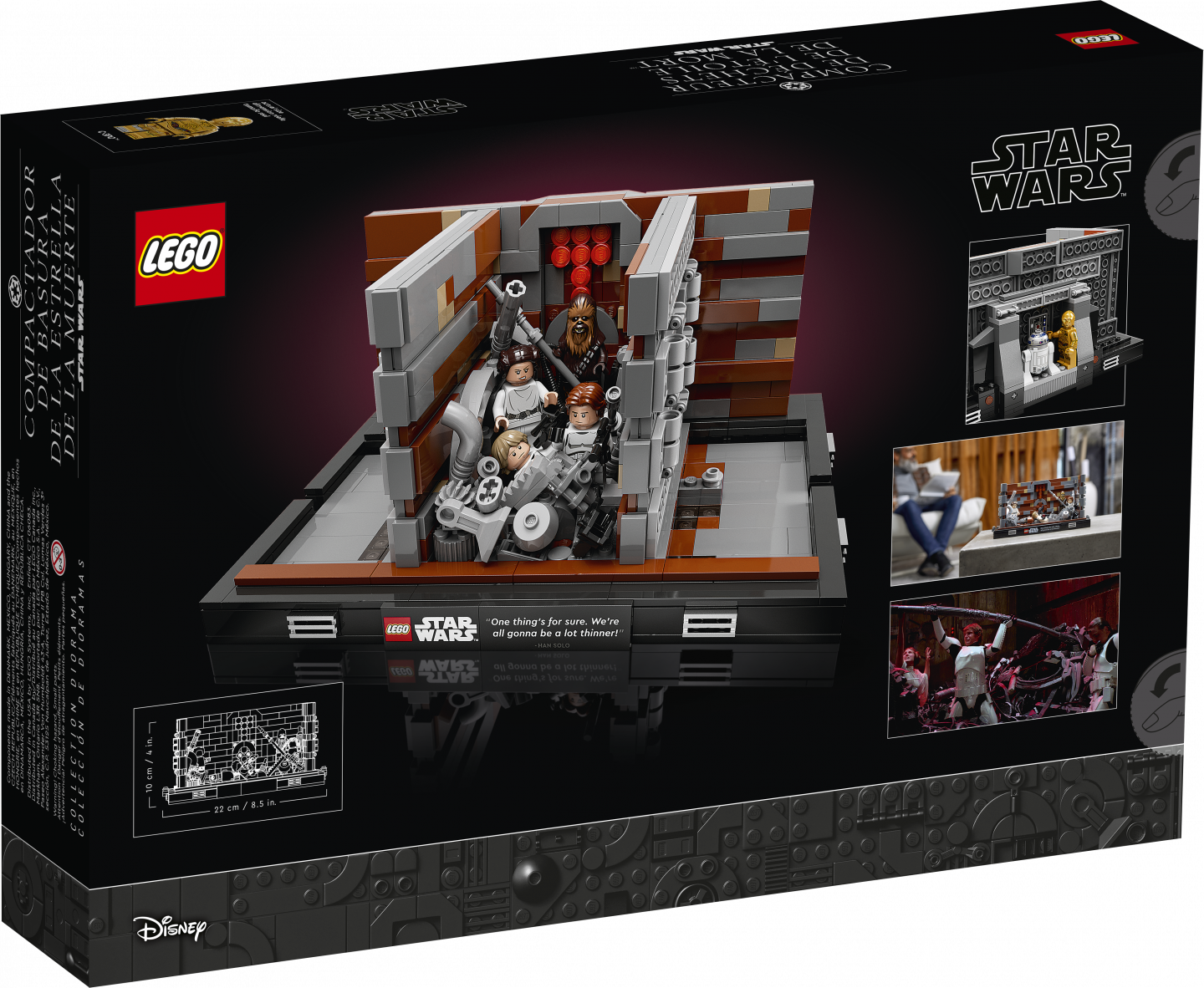 Death Star™ Afvalpers diorama — Afbeelding 6