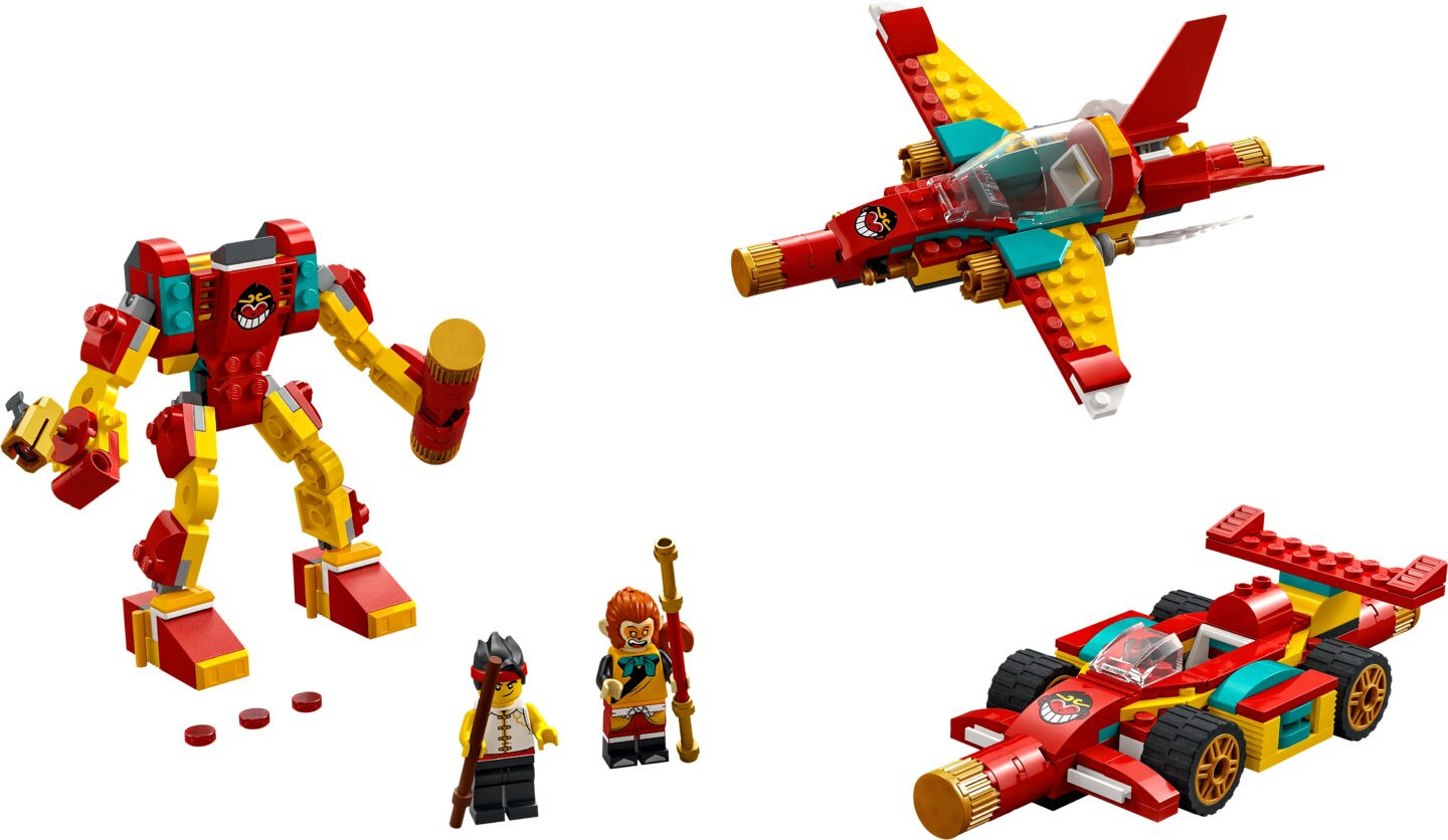 Monkie Kid's stafcreaties — Afbeelding 1