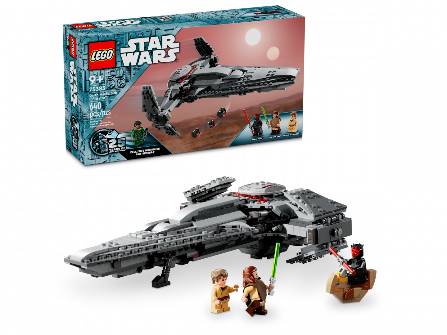 Darth Mauls Sith Infiltrator™ — Afbeelding 2