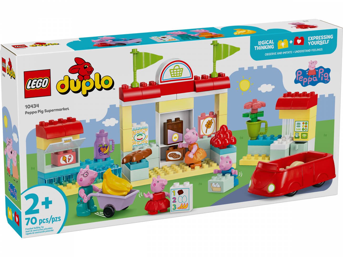Peppa Big supermarkt — Afbeelding 2
