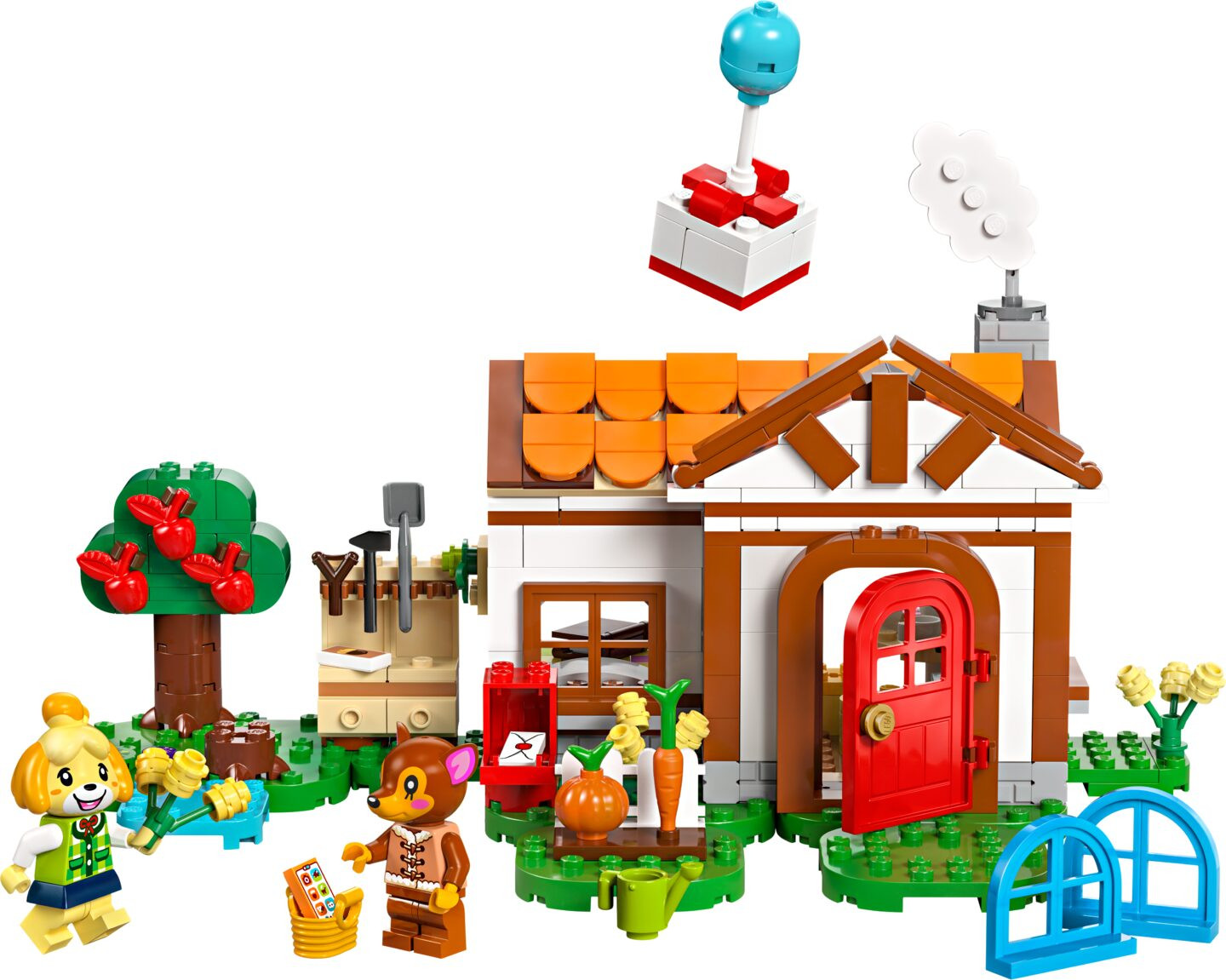 Isabelle op visite — Afbeelding 1