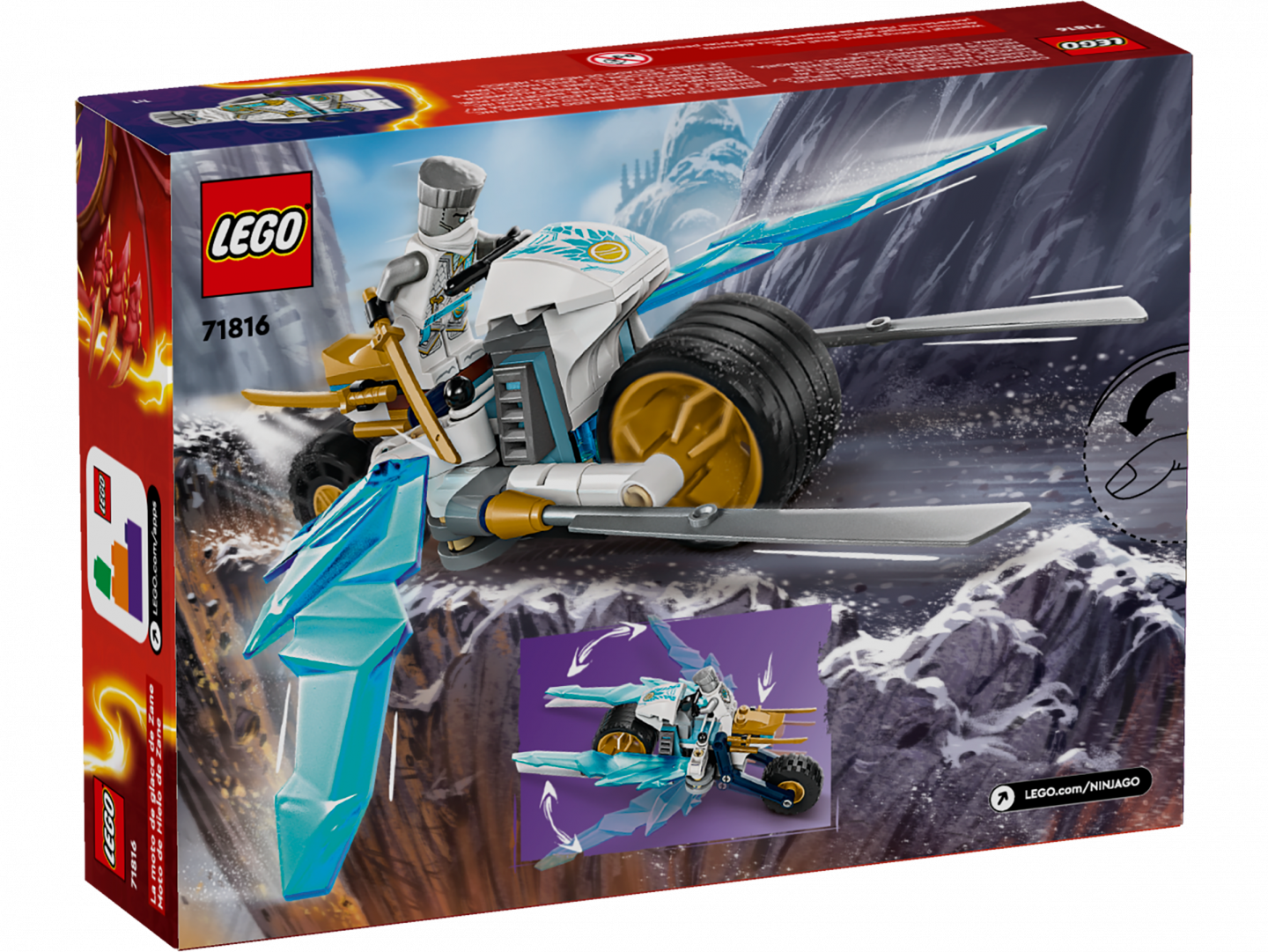 Zane's ijsmotor — Afbeelding 5
