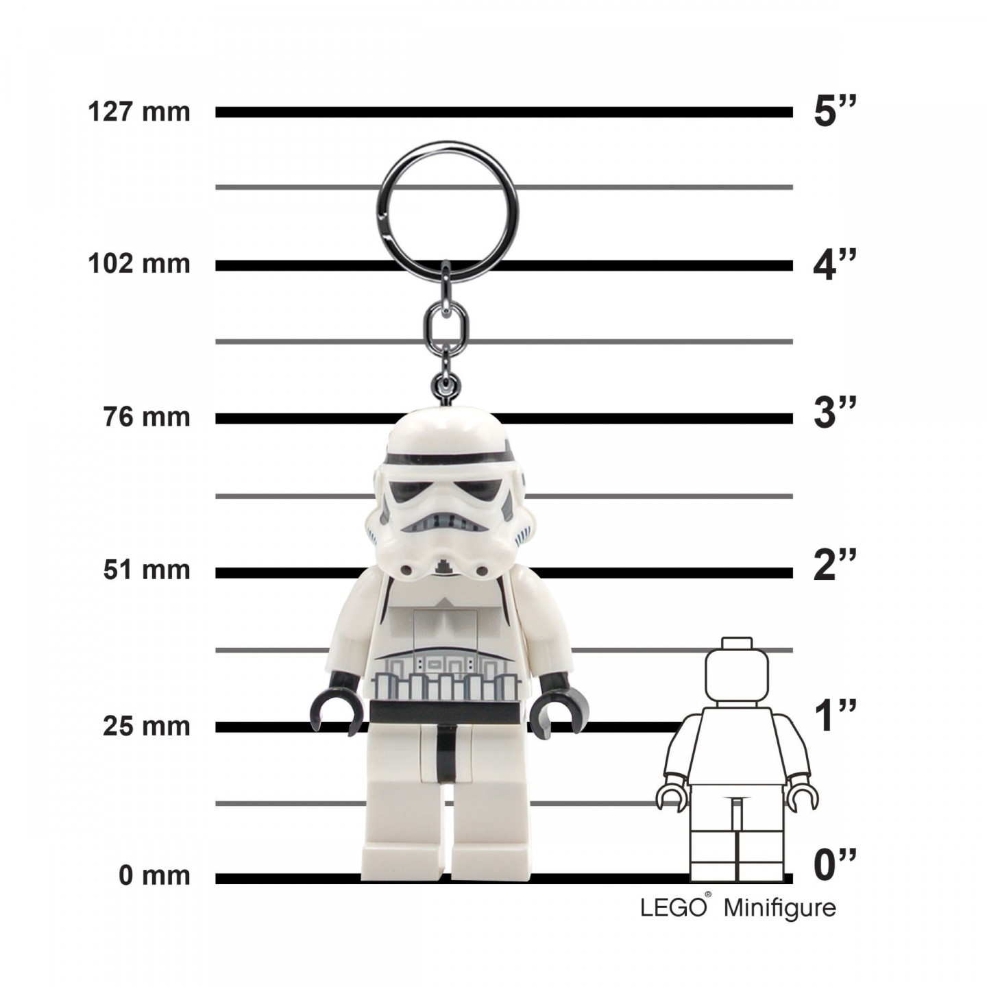 Stormtrooper™ sleutellampje — Afbeelding 4