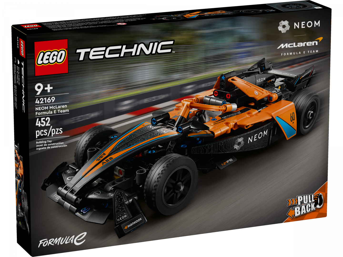 NEOM McLaren Formula E racewagen — Afbeelding 2