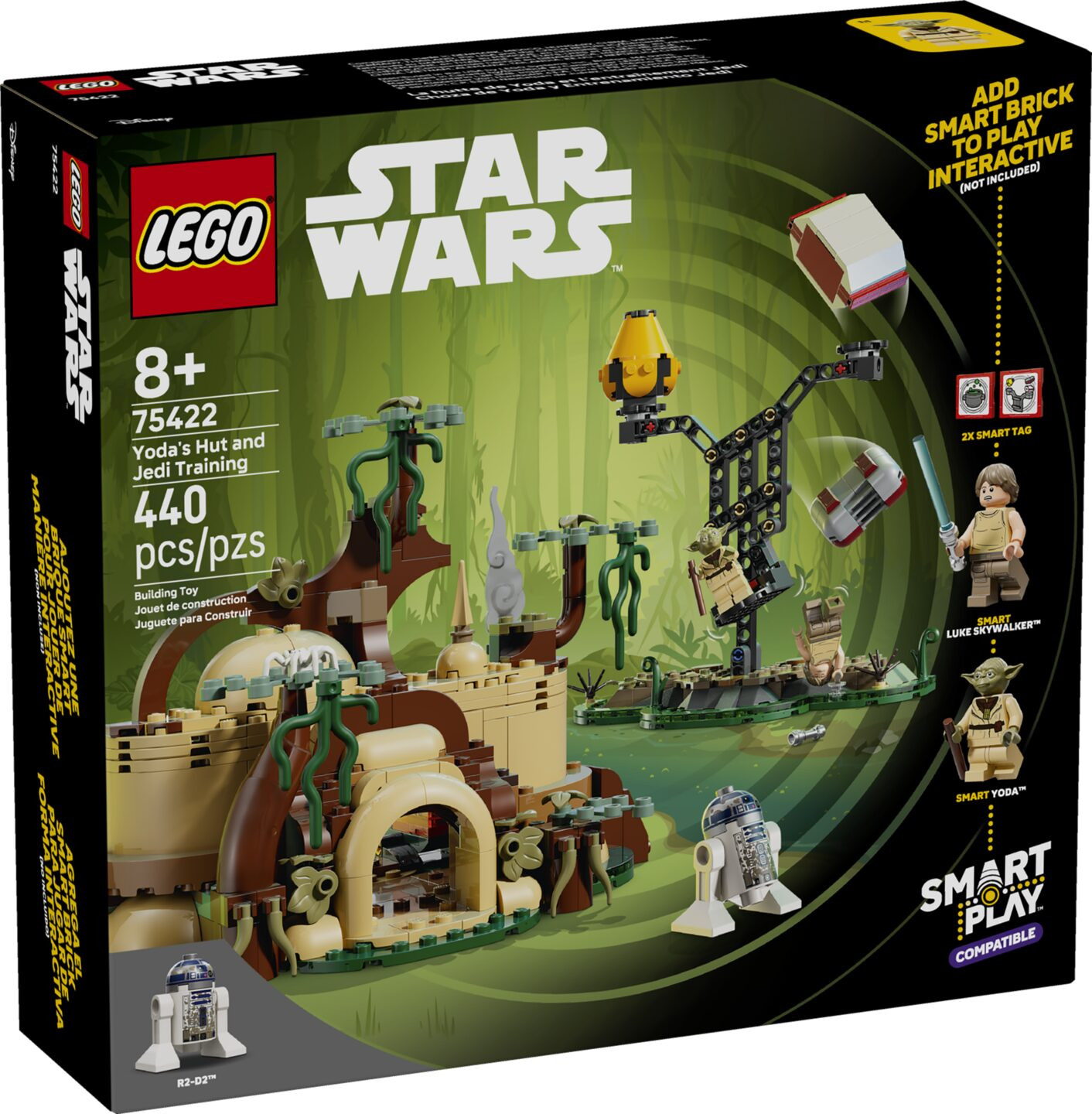 SMART Play™: Yoda's hut en Jedi training — Afbeelding 8