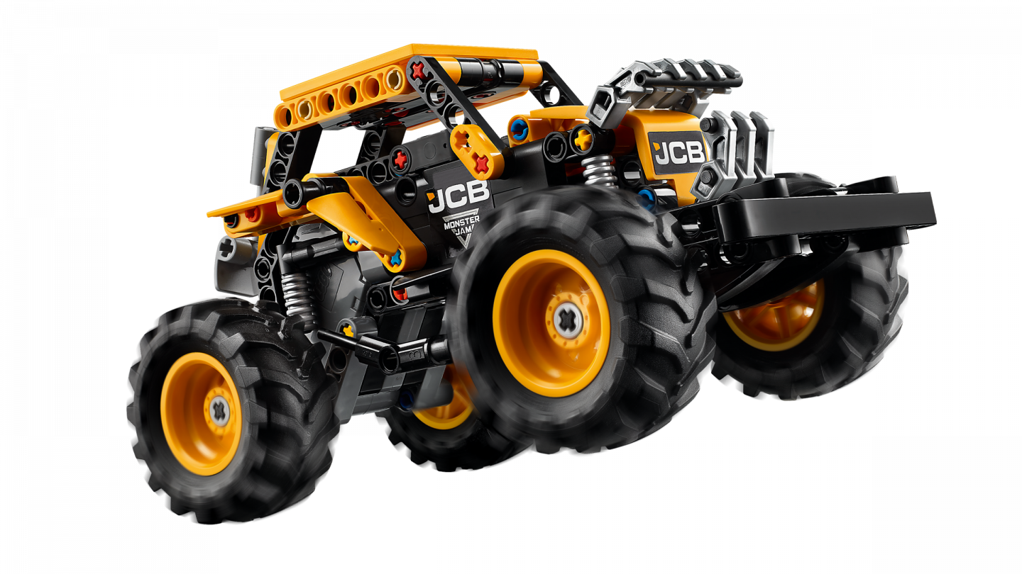 Monster Jam™ DIGatron™ pull-back — Afbeelding 3