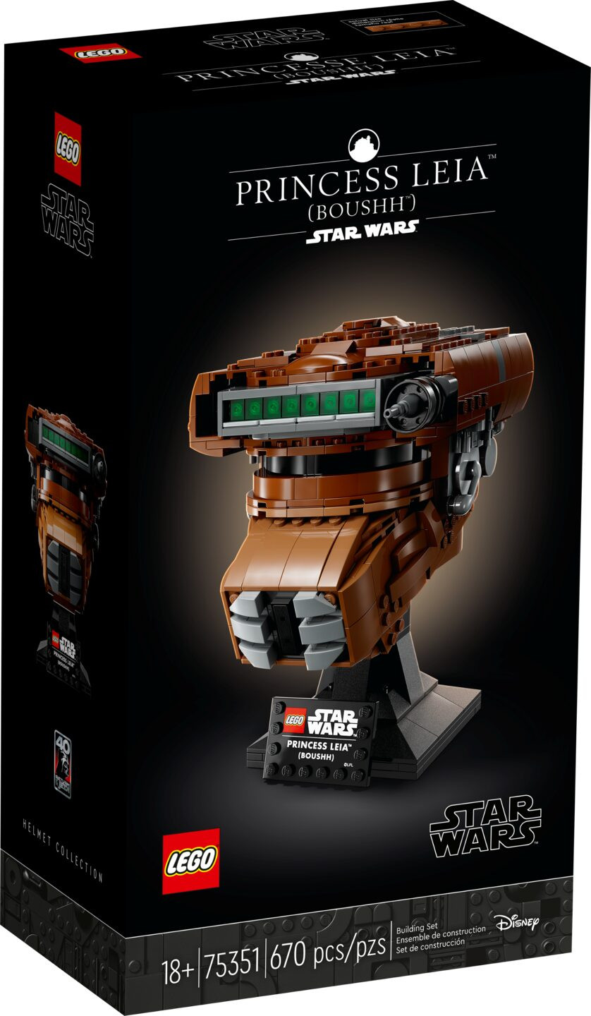 Prinses Leia™ (Boushh™) Helm — Afbeelding 2