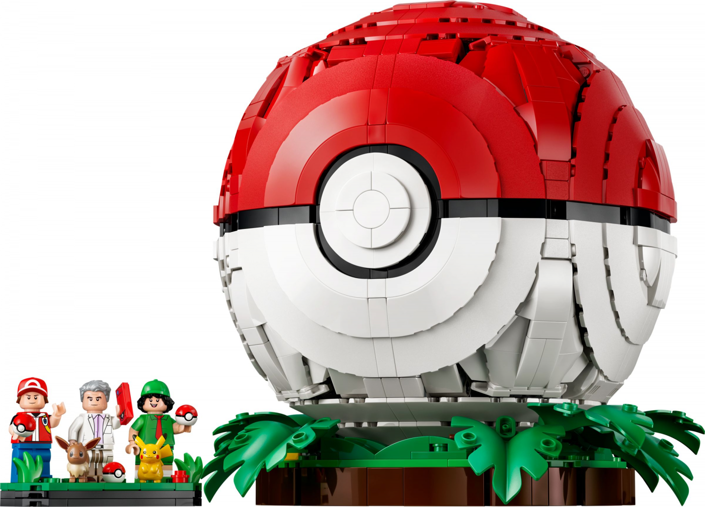 Pokéball met Trainer scènes
