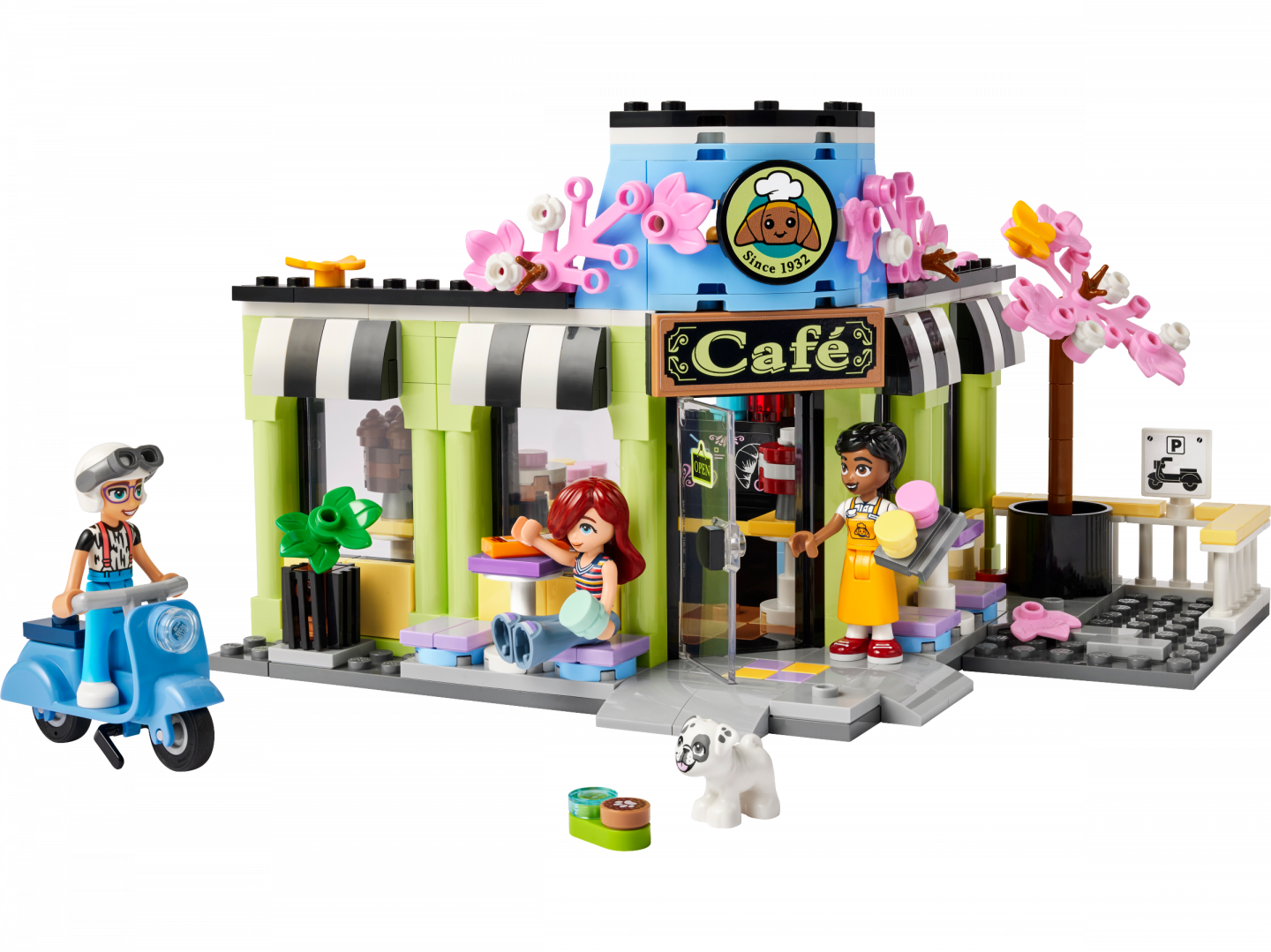 Heartlake City café