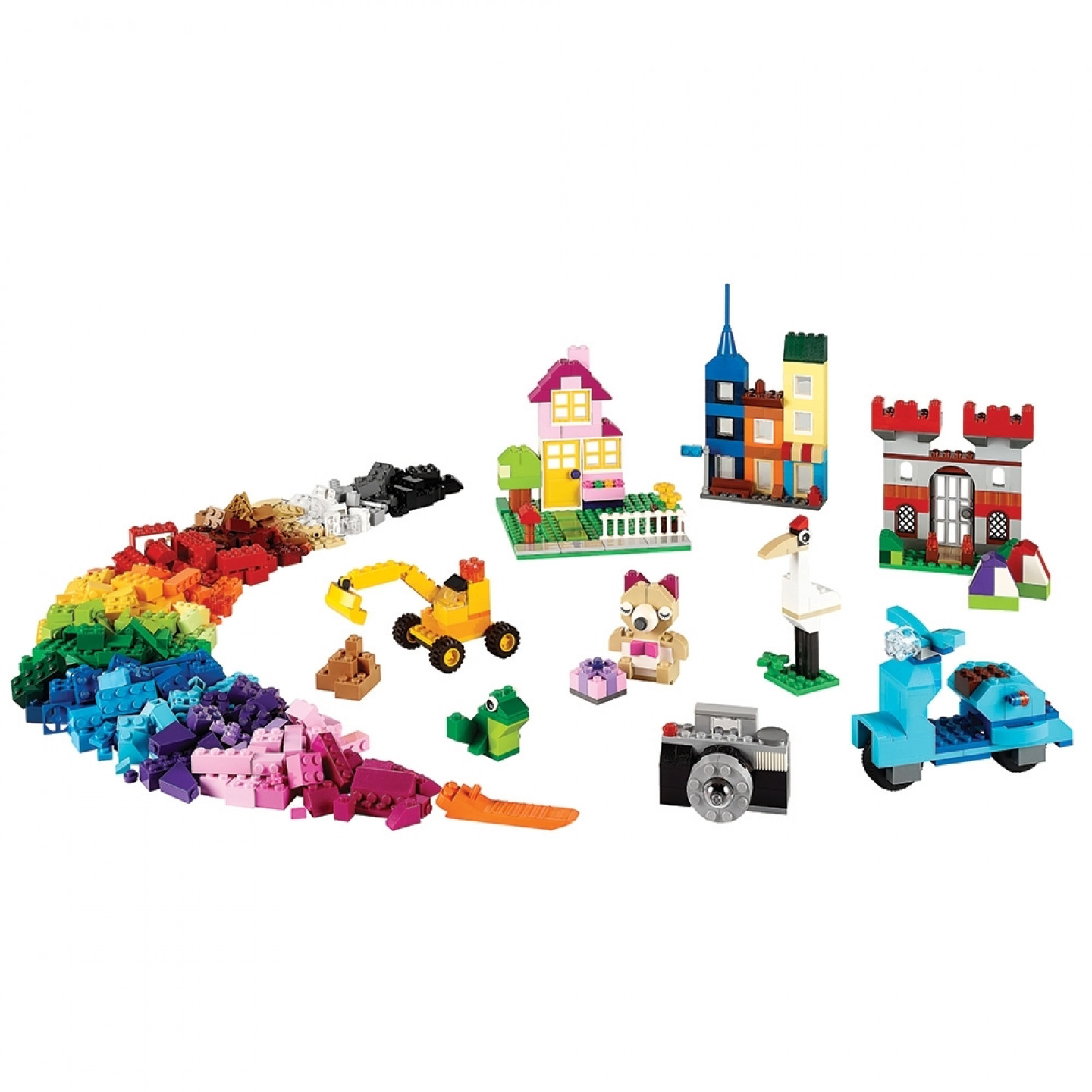 LEGO® Classic Creatieve grote opbergdoos