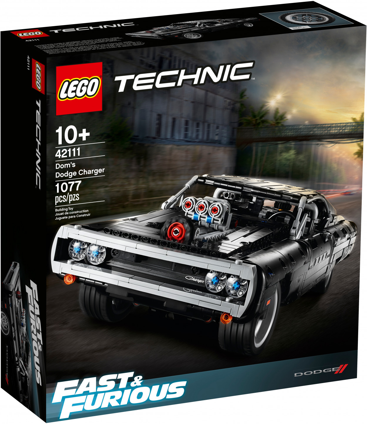 Dom's Dodge Charger — Afbeelding 2