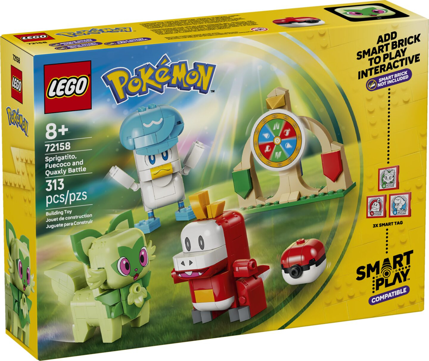 SMART Play™: Sprigatito, Fuecoco en Quaxly strijd — Afbeelding 12