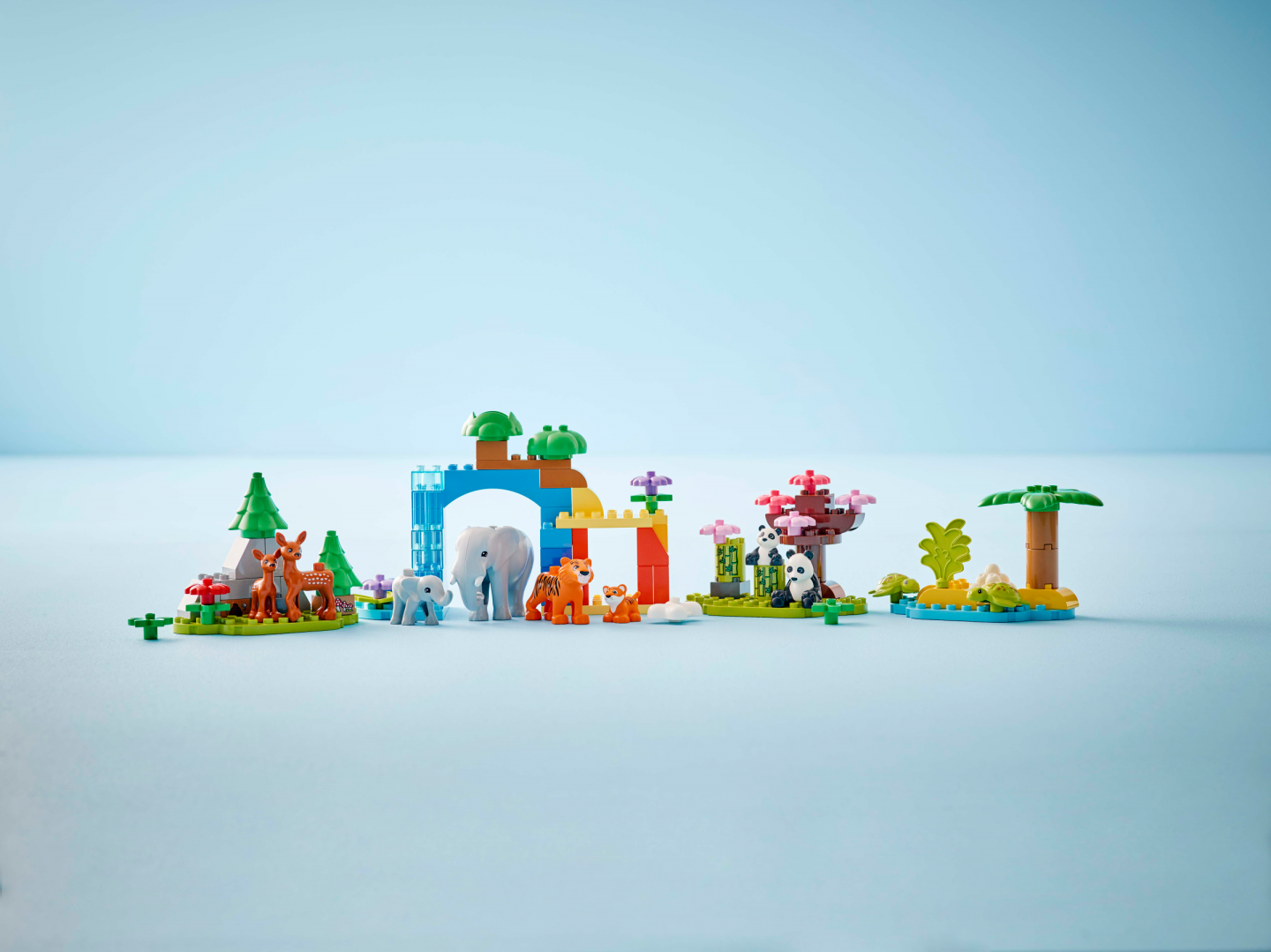 3-in-1 families van wilde dieren — Afbeelding 8