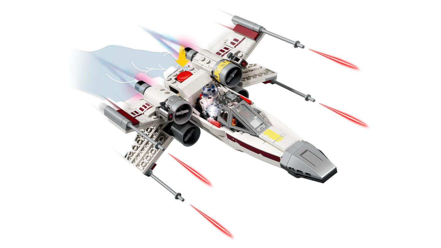 SMART Play™: Luke's Red Five X-wing™ — Afbeelding 9
