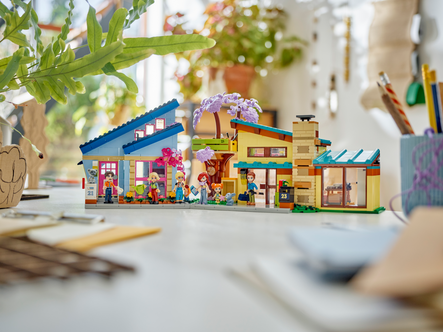 Olly en Paisley's huizen — Afbeelding 6