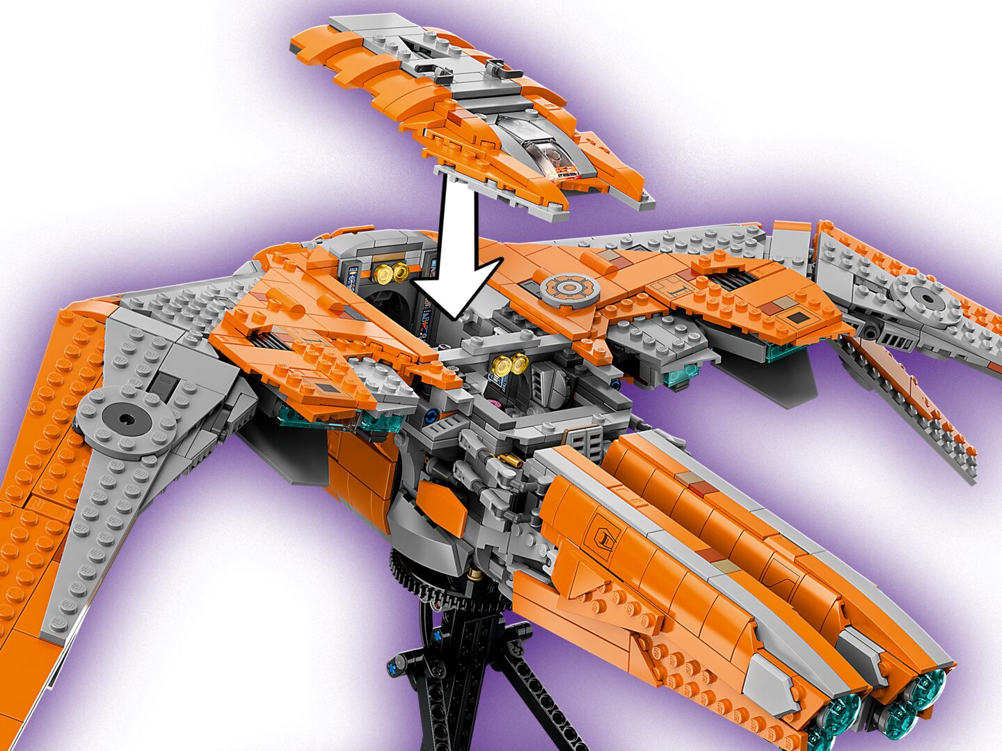 Het schip van de Guardians — Afbeelding 8