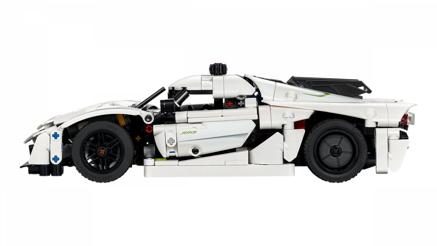 Koenigsegg Jesko Absolut witte hypercar — Afbeelding 3