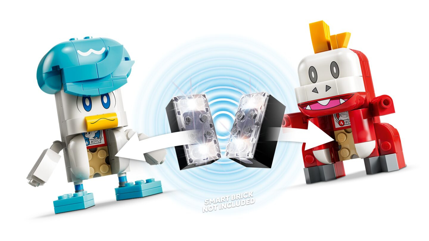 SMART Play™: Sprigatito, Fuecoco en Quaxly strijd — Afbeelding 4