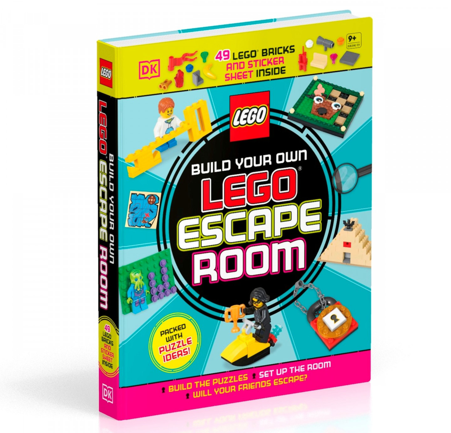 Build Your Own LEGO® Escape Room