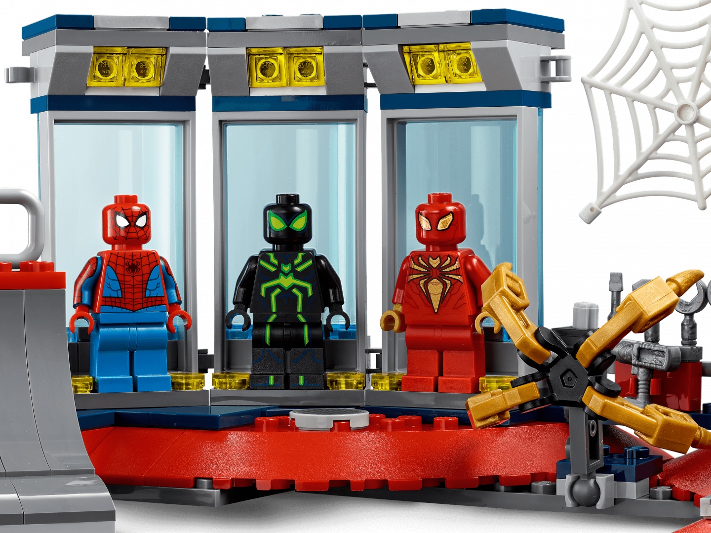 Aanval op de Spider schuilplaats — Afbeelding 5
