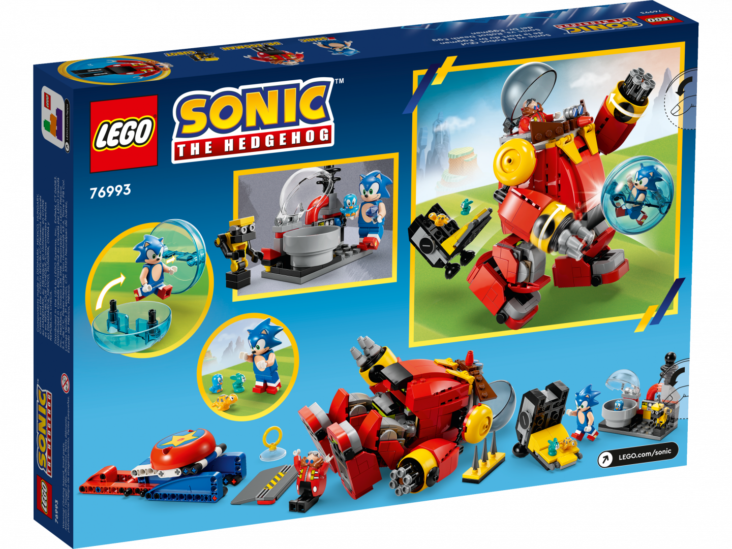 Sonic vs. Dr. Eggmans eirobot — Afbeelding 8