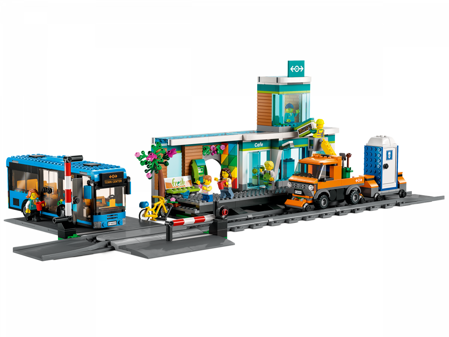 Treinstation — Afbeelding 3