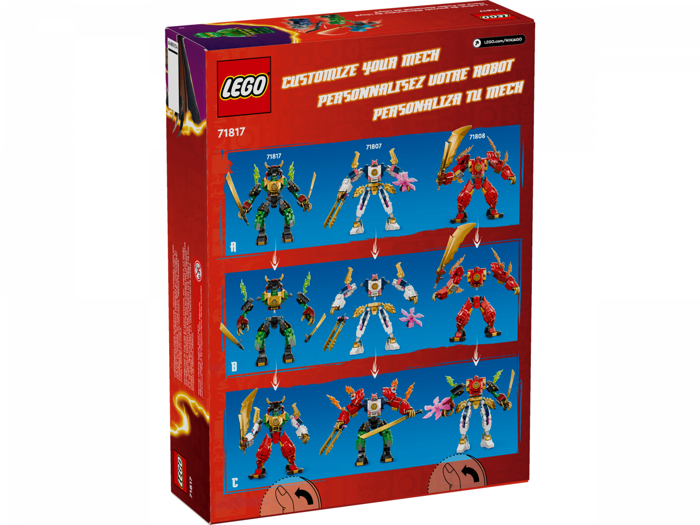 Lloyds elementenkrachtmecha — Afbeelding 3