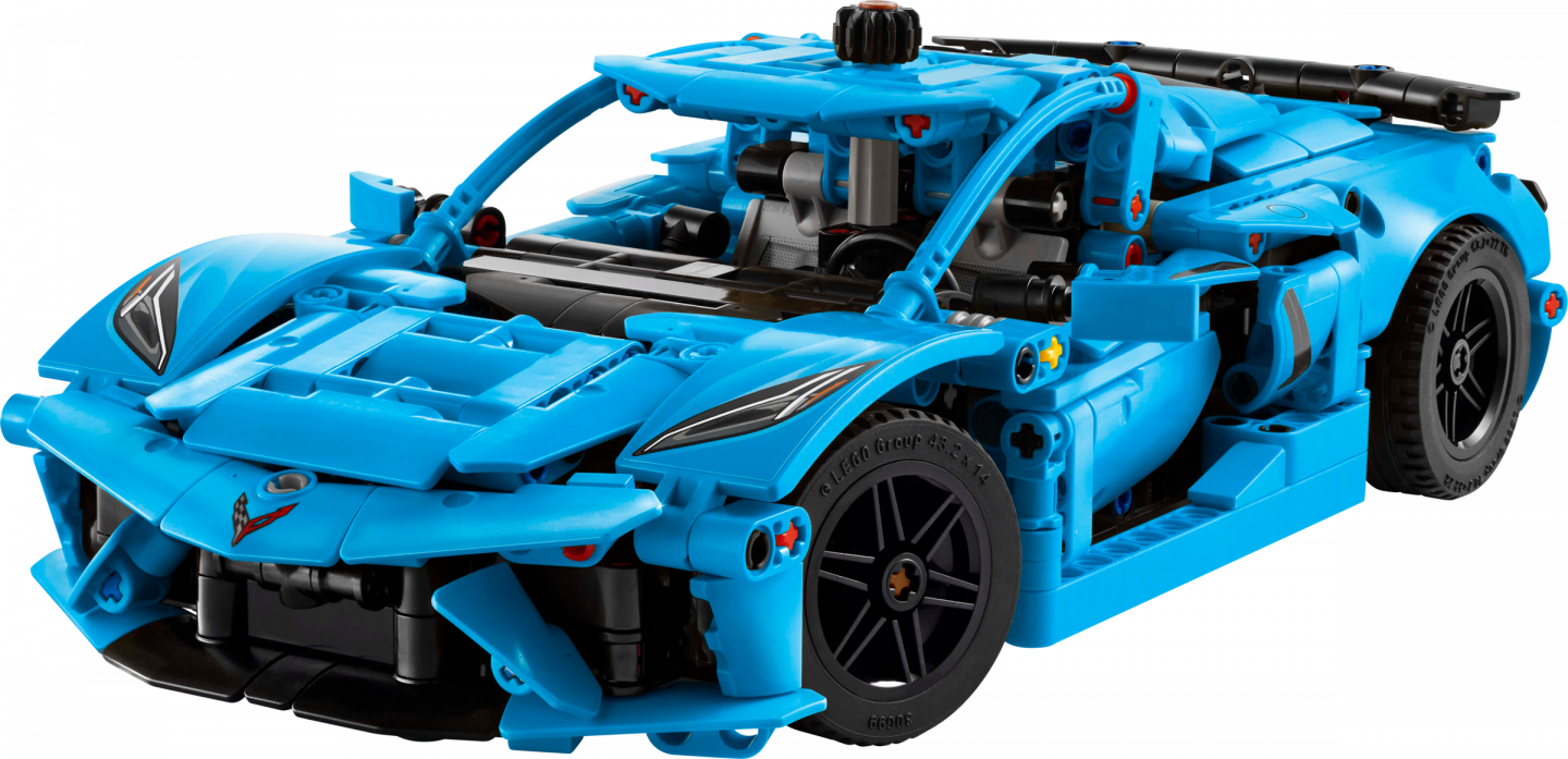 Chevrolet Corvette Stingray – blauw