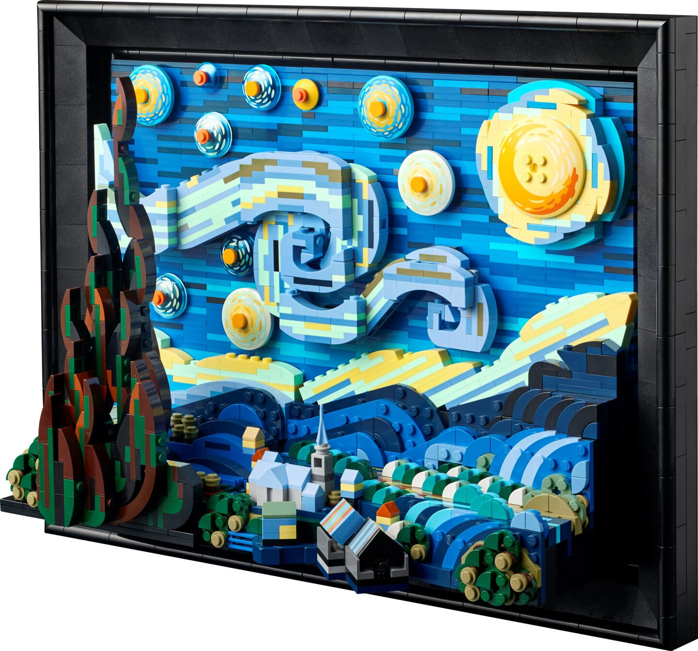 Vincent van Gogh - De sterrennacht — Afbeelding 4