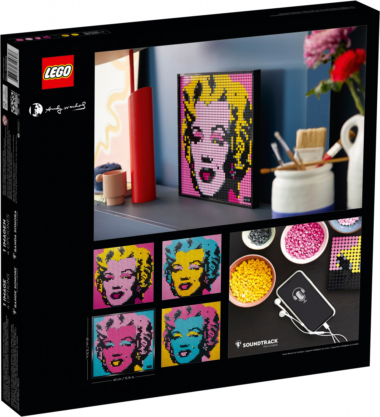 Andy Warhol's Marilyn Monroe — Afbeelding 6