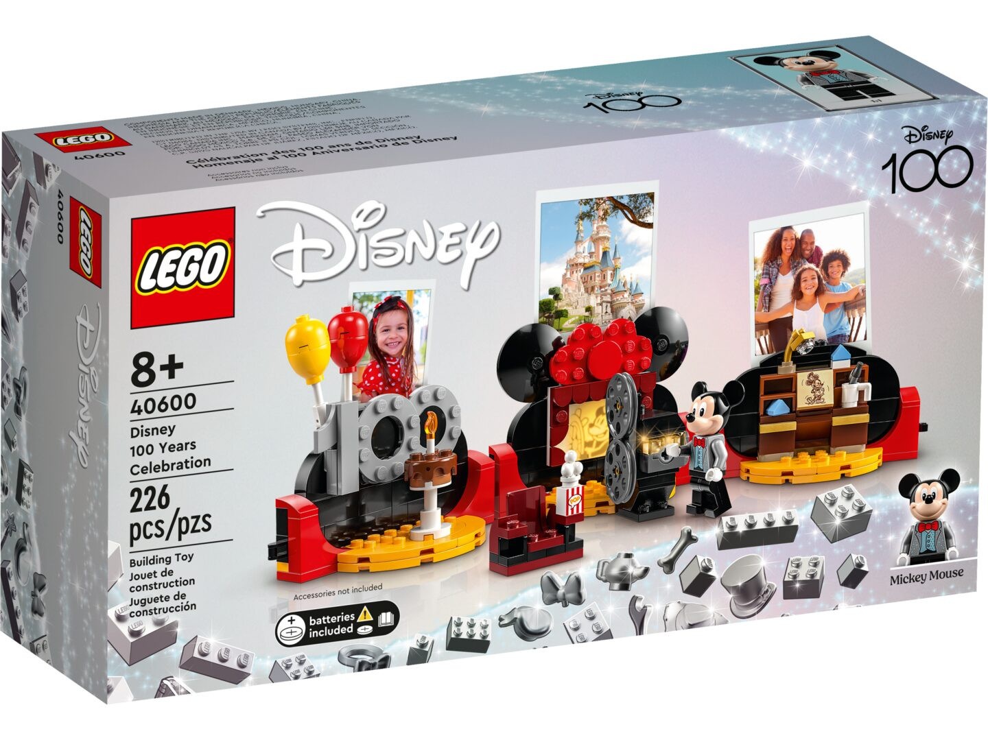 Eerbetoon aan 100 jaar Disney — Afbeelding 2