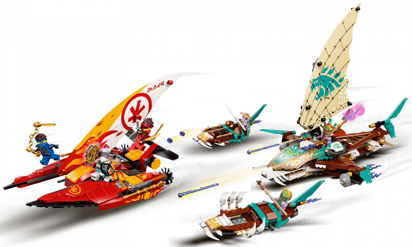 Catamaran zeeslag — Afbeelding 6