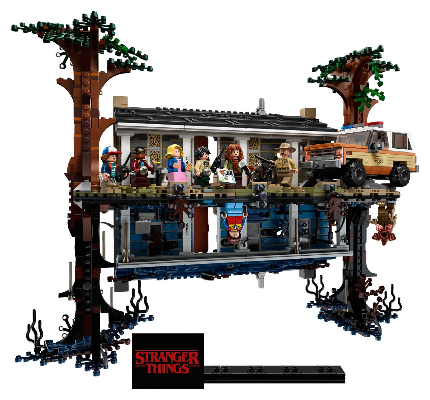 The Upside Down — Afbeelding 1