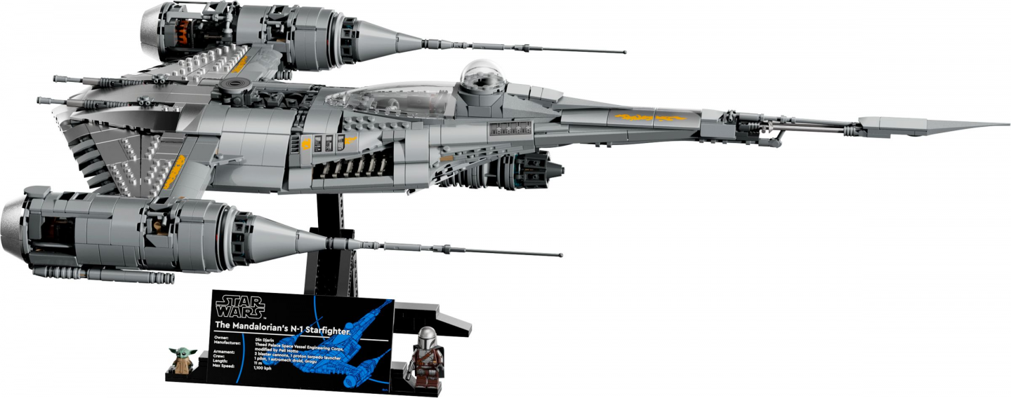 De Mandalorians N-1 Starfighter