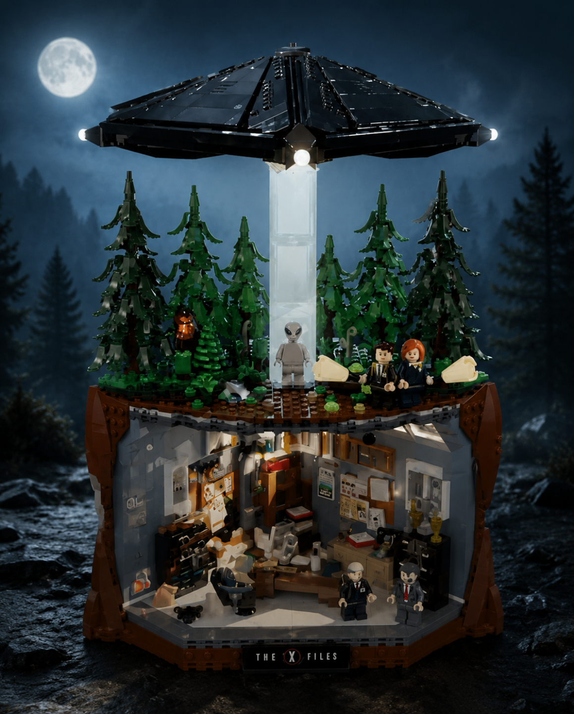 LEGO Ideas 21369 The X-Files verschijnt  in augustus 2026