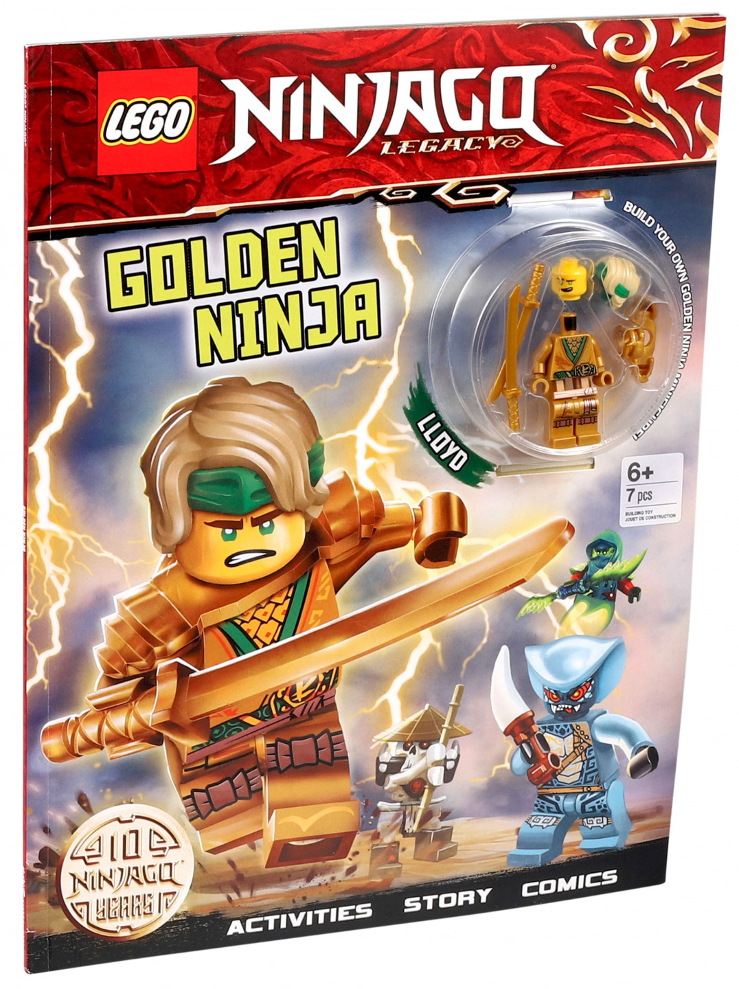 Golden Ninja — Afbeelding 2