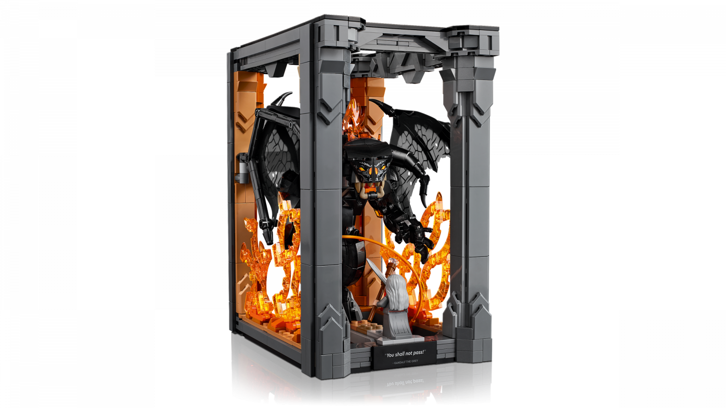 Boekensteun: The Lord of the Rings – Balrog™ — Afbeelding 5